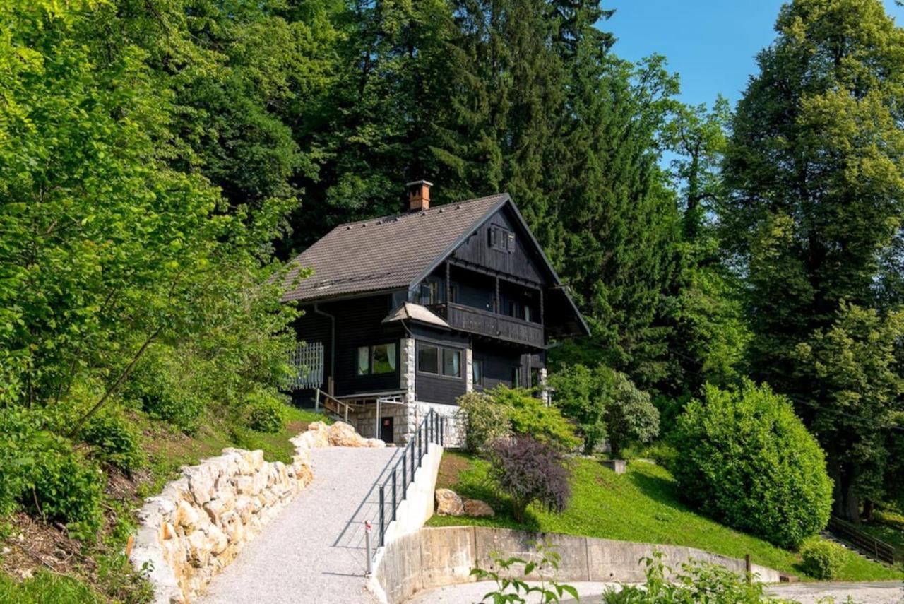 Gorgeous Chalet Bled Esterno foto