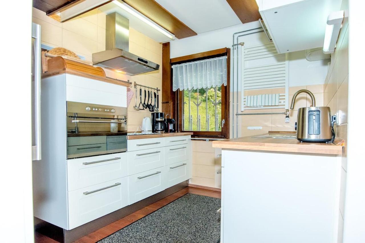 Gorgeous Chalet Bled Esterno foto